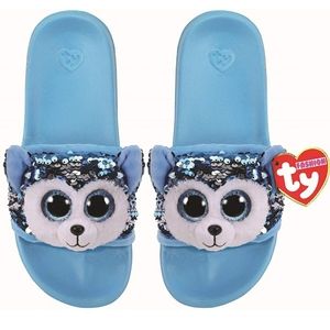 TY Girls Sequin Slides